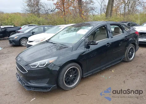 2017 Ford Focus Se from USA, damaged, VIN 1FADP3F28HL259682